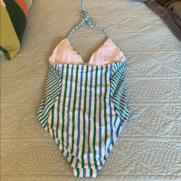 LOFT Halter Top Bathing Suit - Picture 4 of 5